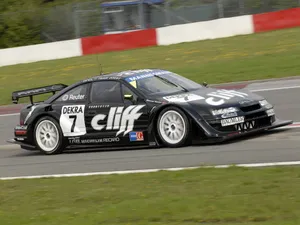 Sleek Opel Calibra In Pristine Condition Wallpaper