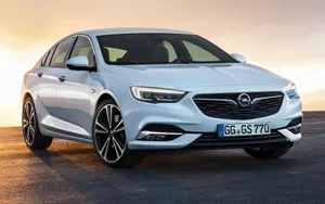 Sleek Opel Insignia In Its Full Glory Wallpaper