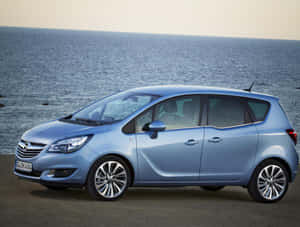 Sleek Opel Meriva Designed For The Modern Adventurer Wallpaper