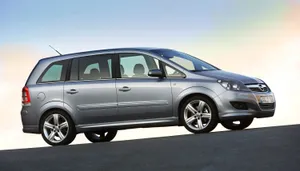 Sleek Opel Zafira In A Picturesque Setting Wallpaper