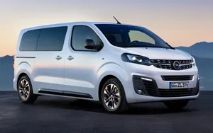 Sleek Opel Zafira On The Road Wallpaper