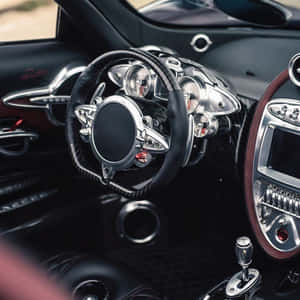 Sleek Pagani Zonda C12 Roadster In Full Glory Wallpaper