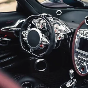 Sleek Pagani Zonda C12 Roadster In Full Glory Wallpaper