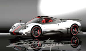 Sleek Pagani Zonda R Radiating Speed And Luxury Wallpaper