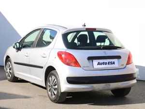 Sleek Peugeot 207 In Its Prime Wallpaper