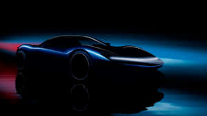 Sleek Pininfarina Concept Car Wallpaper