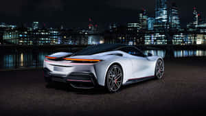 Sleek Pininfarina Concept Car Wallpaper