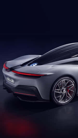 Sleek Pininfarina Concept Vehicle Wallpaper