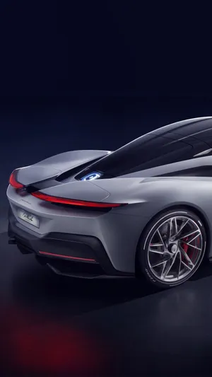 Sleek Pininfarina Concept Vehicle Wallpaper