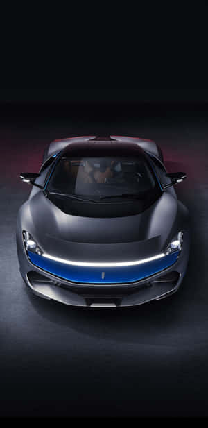 Sleek Pininfarina Design Concept Car Wallpaper