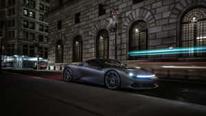 Sleek Pininfarina Design On Display Wallpaper