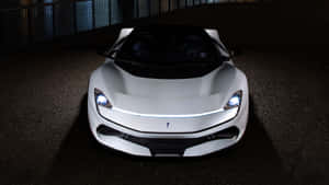 Sleek Pininfarina Hypercar In Action Wallpaper