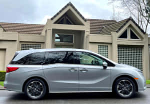 Sleek, Powerful And Family-friendly – The Honda Odyssey Wallpaper