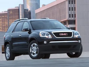 Sleek, Powerful, And Stunning Gmc Acadia Suv Wallpaper
