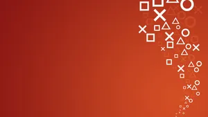 Sleek Ps Vita Gaming Console Wallpaper