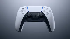 Sleek Ps5 Remote Controller Wallpaper