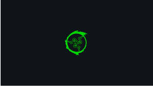 Sleek Razer Emblem Wallpaper