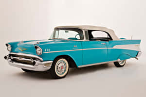 Sleek Red Convertible Sports Car Wallpaper