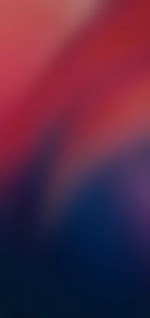 Sleek Redmi 9 With Red Blue Gradient Blur Wallpaper