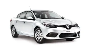 Sleek Renault Fluence In Action Wallpaper