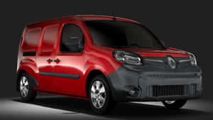 Sleek Renault Kangoo In City Wallpaper