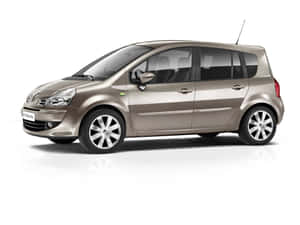 Sleek Renault Modus In A Scenic Park Wallpaper