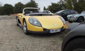 Sleek Renault Sport Spider Taking On The Track Wallpaper