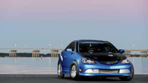 Sleek Rsx Type-s Sport Car In Full Glory Wallpaper