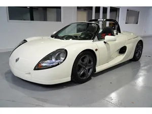 Sleek Silver Renault Sport Spider Wallpaper