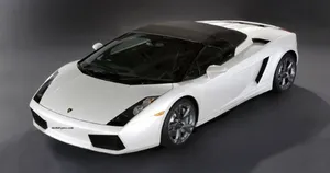 Sleek Sports Car On Display Wallpaper