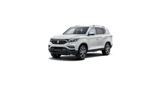 Sleek Ssangyong Suv On Open Road Wallpaper