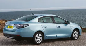 Sleek & Stylish Renault Fluence On The Road Wallpaper