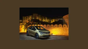 Sleek Tata Motors Vehicle Showcased Wallpaper