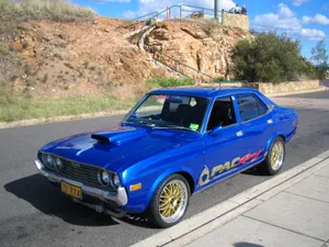 Sleek Vintage Mazda Rx-3 Wallpaper