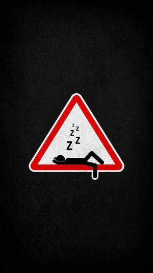 Sleep Dark Icon Wallpaper