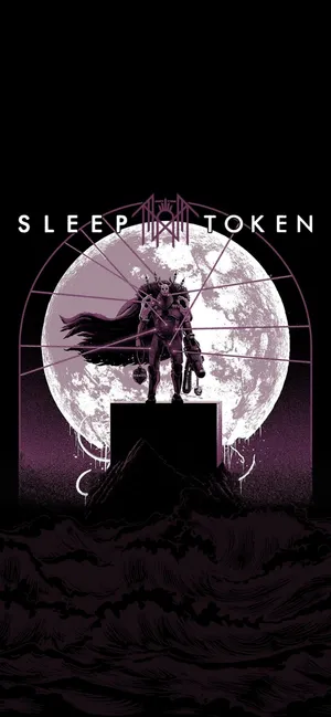 Sleep Token Band Artwork Wallpaper