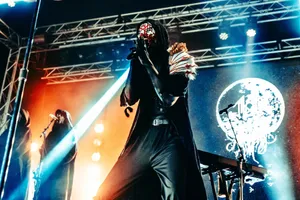 Sleep Token Live Performance Wallpaper