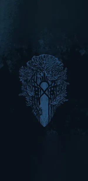 Sleep Token Tree Emblem Wallpaper Wallpaper