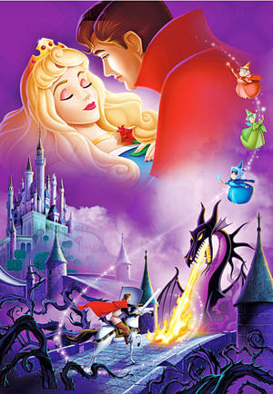 Sleeping Beauty Beautiful Princess Wallpaper