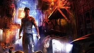 Sleeping Dogs Alleyway Wallpaper