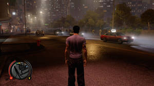 Sleeping Dogs Game Night Time Wallpaper