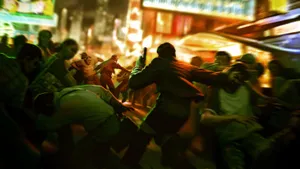 Sleeping Dogs Market Brawl Wallpaper