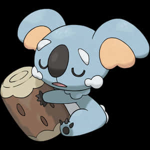 Sleeping Komala Wallpaper