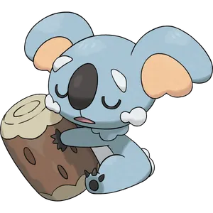 Sleeping Komala Wallpaper