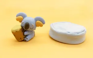 Sleeping Komala With Cushion Wallpaper
