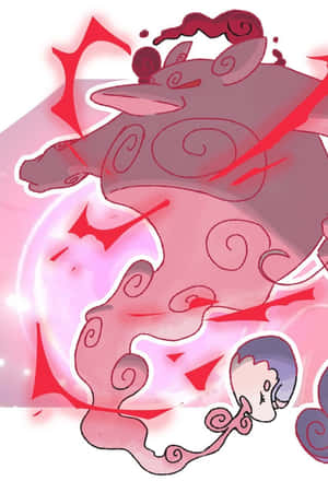 Sleeping Musharna And Summon Wallpaper