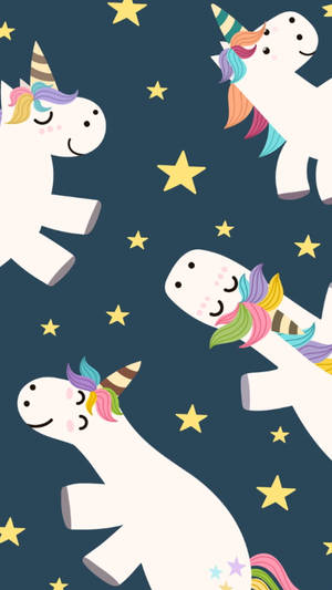 Sleeping Unicorns Tumblr Iphone Wallpaper