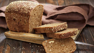 Sliced Bread Loaf Wallpaper