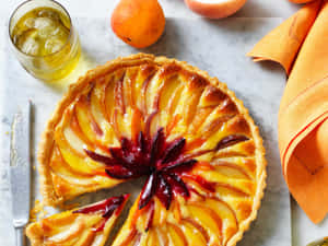 Sliced Toasted Tart Wallpaper