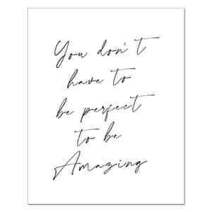 Slightly Illegible Quote Wallpaper